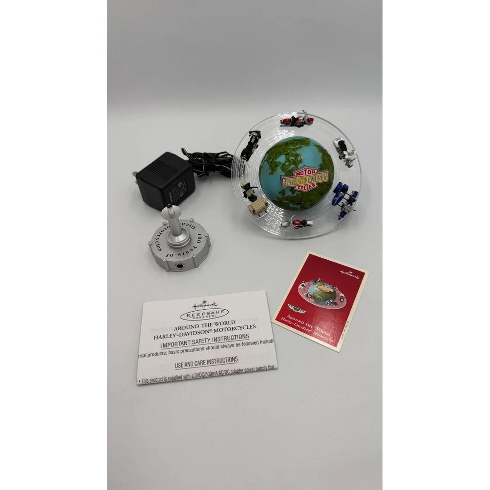 Hallmark Harley-Davidson Around the World‎ Ornament 100th Anniversary